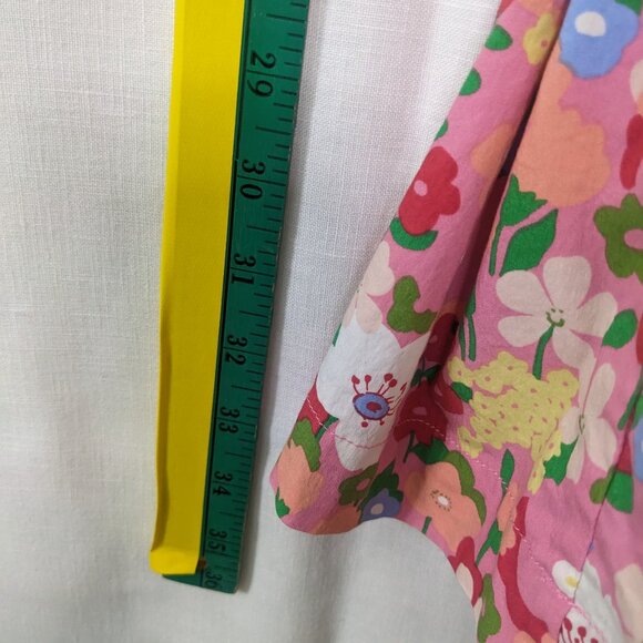 Matilda Jane Girl's Multicolored Fully Lined Dress with Pockets - Picture 7 of 8